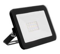TechBrey Projecteur LED Slim Crystal 120lm/W IP65 10W Noir Noir G