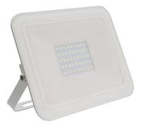TechBrey Projecteur LED Slim Crystal 120lm/W IP65 30W Blanc 6000K Blanc froid Blanc G