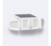 TechBrey Projecteur Solaire LED 5W IP65 avec Détecteur de Mouvement PIR et Crépusculaire 6000K - 6500K Oui Blanc Blanc froid Blanc