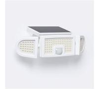 LEDKIA LIGHTING Projecteur LED Solaire 7W IP avec PIR Détecteur de Mouvement et Capteur Crépuscule 6000K - 6500K Oui Blanc Froid
