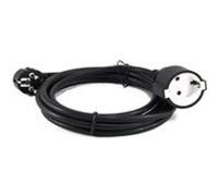 TechBrey Rallonge électrique 10m 3x1.5 mm Noir Noir
