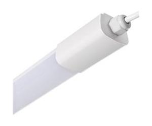 TechBrey Réglette Étanche LED 120cm 36W Batten IP65 6500K Blanc froid Blanc