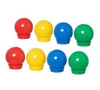 TechBrey Remplacement Boules pour Guirlande Multicolore 8 Unités Multicolor 510 mm Multicolor G