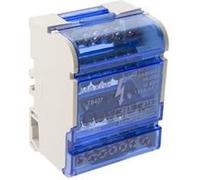 TechBrey Répartiteur modulaire 4P 125A MAXGE 4x7 G