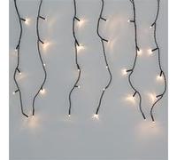 Rideau de Guirlande LED Dimmable Blanc Chaud 2700K - 3200K 2.6 m