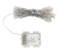 TechBrey Rideau de Guirlande LED Extérieur avec Piles 1m Centauro Multicolore Multicolore G