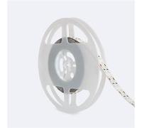 TechBrey Ruban LED 12V SMD 204 LED/m 5m 18W/m 1700lm/m Double Largeur 16mm Coupe tous les 3cm IP20 4000K Blanc neutre Blanc