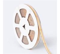 TechBrey Ruban LED 24V COB 320 LED/m 5m 10W/m 1000lm/m Largeur 10mm Coupe 5cm IP65 CRI90 2200K Super chaud