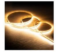 TechBrey Ruban LED 24V SMD 120 LED/m BOBINE 20m Longue Distance 10W/m 1250lm/m Largeur 10mm Coupe 5cm IP20 4000K Blanc neutre