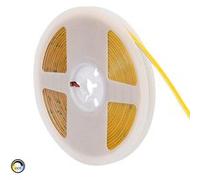 TechBrey Ruban LED 24V SMD CCT 280 LED/m 5m 12W/m 1200lm/m Largeur 10mm Coupe 5cm IP20 CRI90 CCT Autre G