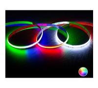 Ruban LED Digital SPI 24V RGBIC COB 360 LED/m 5m Largeur 10mm Coupe 5 cm IP