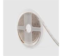 TechBrey Ruban LED Digital SPI 24V RGBIC COB Silicone IP65 720 LED/m 12mm 5m Blanc