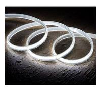 TechBrey Ruban LED Dimmable 220V COB 320 LED/m Blanc Froid 8W/m 720lm/m Largeur 12mm Coupe 50cm IP65 CRI90 Sur mesure 2 m Blanc G