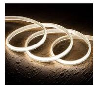 TechBrey Ruban LED Dimmable 220V COB 320 LED/m Blanc Neutre 8W/m 720lm/m Largeur 12mm Coupe 50cm IP65 CRI90 Sur mesure 15 m Blanc G