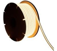 LEDKIA LIGHTING Ruban LED Dimmable 220V COB 320 LED/m BOBINE 50m 8W/m 720lm/m Largeur 12mm Coupe 50cm IP65 CRI90 6000K Blanc froid