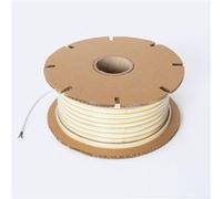 Ruban Led Dimmable 220v Cob Auto-Redressement 320 Led/M Bobine 50m 14w/M 1120lm/M Silicone Flex Largeur 10mm Coupe 25cm Ip65 2700k Blanc Chaud