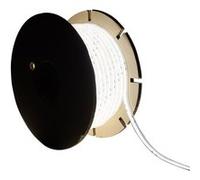 TechBrey Ruban LED Dimmable 220V COB Auto-redressement 560 LED/m BOBINE 50m 14W/m 1250lm/m SILICONE FLEX IC2 Largeur 10mm Coupe 10cm IP65 6000K Blanc froid Blanc G