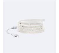 TechBrey Ruban LED Dimmable 220V SMD 120 LED/m Couleur 8.5W/m Largeur 12mm Coupe 20cm IP65 Sur mesure 4000K Blanc neutre 5 m