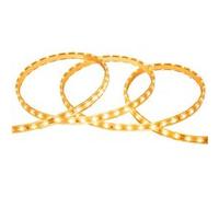 TechBrey Ruban LED Dimmable 220V SMD 60 LED/m Chaud 6W/m 600lm/m Largeur 12mm Coupe 20cm IP65 Sur mesure 25 m G