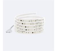 TechBrey Ruban LED Dimmable 220V SMD Auto-redressement 120 LED/m 10W/m 1000lm/m Largeur 12mm Coupe 10cm IP65 Sur mesure 4000K Blanc neutre 10 m Blanc G