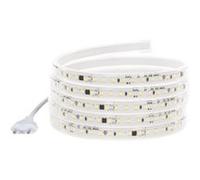 TechBrey Ruban LED Dimmable 220V SMD Auto-redressement 120 LED/m 10W/m 1000lm/m Largeur 12mm Coupe 10cm IP65 Sur mesure 2200K Super chaud 25 m Blanc G