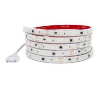 TechBrey Ruban LED Dimmable 220V SMD Auto-redressement 120 LED/m 14W/m 1680lm/m SILICONE FLEX Largeur 12mm Coupe 10cm IP67 Sur mesure 2200K Super chaud 3 m G