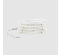 TechBrey Ruban LED Dimmable 220V SMD2835 120 LED/m 8.5W/m IP65 6000K Blanc froid 15 m Blanc