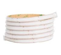 TechBrey Ruban LED Dimmable 220V WCOB Auto-redressement 260 LED/m 15W/m 1350lm/m SILICONE FLEX Largeur 10mm IP65 Coupe 5cm Sur mesure 4000K Blanc neutre 10 m Blanc G