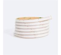 TechBrey Ruban LED Dimmable 220V WCOB Auto-redressement 260 LED/m 15W/m 1350lm/m SILICONE FLEX Largeur 10mm IP65 Coupe 5cm Sur mesure 2700K Blanc chaud 50 m Blanc G