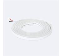 TechBrey Ruban LED Néon 24V 8W/m FreeCut IP65 NFLEX6 Sur mesure 4000K Blanc neutre 2 m Blanc G