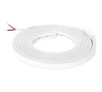 TechBrey Ruban LED Néon 24V 8W/m FreeCut IP65 NFLEX6 Sur mesure Rouge 10 m Rouge G