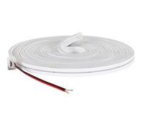 TechBrey Ruban LED Néon 24V 9.5W/m Coupe 5cm IP65 NFLEX6 Sur mesure Blanc neutre 10 m Blanc