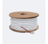 TechBrey Ruban LED Néon 24V BOBINE 50m 8W/m FreeCut IP65 NFLEX6 Orange G