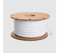 TechBrey Ruban LED Néon 24V BOBINE 50m 8W/m FreeCut IP65 NFLEX6 Rouge Blanc G
