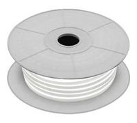 TechBrey Ruban LED Néon 24V BOBINE 50m 9.5W/m Coupe 5cm IP65 NFLEX6 Blanc chaud Blanc G