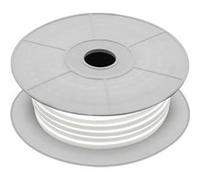 TechBrey Ruban LED Néon 24V BOBINE 50m 9.5W/m Coupe 5cm IP65 NFLEX6 Blanc froid Blanc G