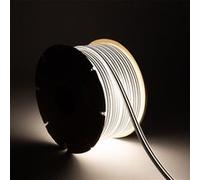 TechBrey Ruban LED Néon 48V BOBINE 50m 8W/m Coupe 5cm IP65 NFLEX6 Rouge Rouge G