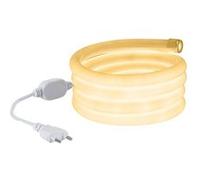 Ruban LED Néon Dimmable 220V Blanc Chaud Circulaire 360 9W/m Coupe 100cm IP