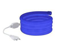 TechBrey Ruban LED Néon Dimmable 220V Bleu Circulaire 360 9W/m Coupe 100cm IP67 Sur mesure 3 m Blanc G