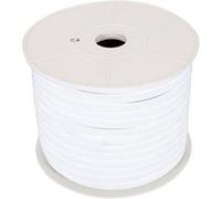 Ruban LED Néon Dimmable 220V BOBINE 50m Blanc Froid Semi-Circulaire 180 7.5W/m Coupe 100cm IP67 6000K Blanc froid