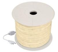 LEDKIA LIGHTING Ruban LED Néon Dimmable 220V BOBINE 50m Blanc Neutre Circulaire 360 9W/m Coupe 100cm IP67 Blanc neutre