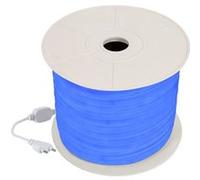 TechBrey Ruban LED Néon Dimmable 220V BOBINE 50m Bleu Circulaire 360 9W/m Coupe 100cm IP67 Bleu Bleu G