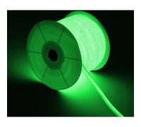 Bobine Néon Led Flexible 360º Rond Dimmable 220v Ac 120led/M Ip67 Verte 50 Mètres Sur Mesure Coupe Tous Les 100cm Vert