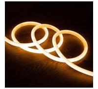 LEDKIA LIGHTING Ruban LED Néon Dimmable 220V Blanc Chaud Circulaire 360 9W/m Coupe 100cm IP67 Sur mesure 25 m