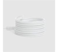 TechBrey Ruban LED Néon Dimmable 220V RGB N-FLEX8 9W/m Coupe 100cm IP65 sur Mesure Télécommande IR 15 m Blanc