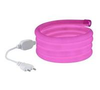 TechBrey Ruban LED Néon Dimmable 220V Rose Circulaire 360 9W/m Coupe 100cm IP67 Sur mesure 15 m Rose G