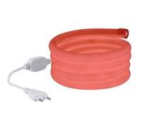 TechBrey Ruban LED Néon Dimmable 220V Rouge Circulaire 360 9W/m Coupe 100cm IP67 Sur mesure 10 m Blanc G