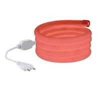 TechBrey Ruban LED Néon Dimmable 220V Rouge Circulaire 360 9W/m Coupe 100cm IP67 Sur mesure 15 m Blanc G