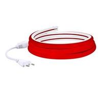 TechBrey Ruban LED Néon Dimmable 220V Rouge Semi-Circulaire 180 7.5W/m Coupe 100cm IP67 Sur mesure 15 m Rouge G