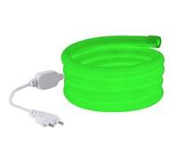 TechBrey Ruban LED Néon Dimmable 220V Vert Circulaire 360 9W/m Coupe 100cm IP67 Sur mesure 1 m Vert G
